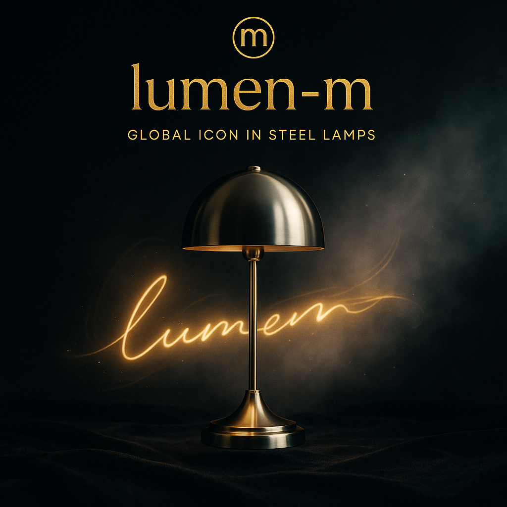 Продукция «ТехСталь-Юг» — основа металлических светильников Lumen-M